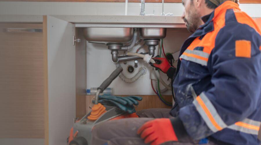 Thermal Imaging Leak Detection in Eastlake Weir, FL